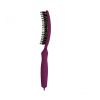 Olivia Garden - Cepillo para cabello Fingerbrush - Deep Purple