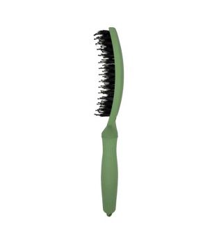 Olivia Garden - Cepillo para cabello Fingerbrush - Fall Sage
