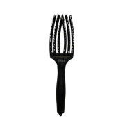 Olivia Garden - Cepillo para cabello Fingerbrush Medium - Black