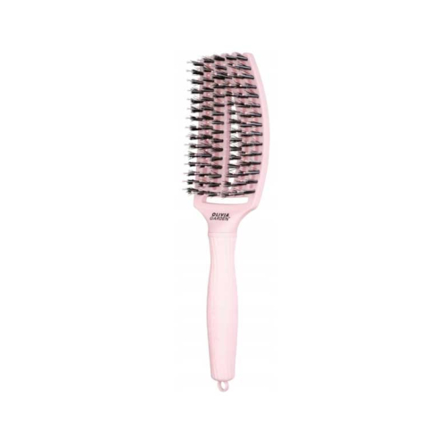 Olivia Garden - Cepillo para cabello Fingerbrush Combo Medium - Pastel Pink