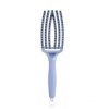 Olivia Garden - Cepillo para cabello Fingerbrush - Pearl Blue