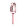 Olivia Garden - Cepillo para cabello Fingerbrush - Pearl Pink