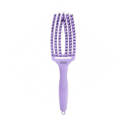 Olivia Garden - *It's a 90's Party* - Cepillo para cabello Fingerbrush Medium - Grape Soda
