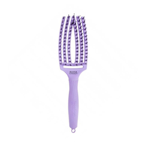 Olivia Garden - *It's a 90's Party* - Cepillo para cabello Fingerbrush Medium - Grape Soda