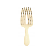 Olivia Garden - *Kids* - Cepillo para cabello Fingerbrush Care Mini - Yellow