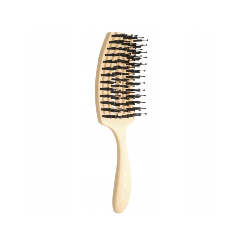 Olivia Garden - *Kids* - Cepillo para cabello Fingerbrush Care Mini - Yellow