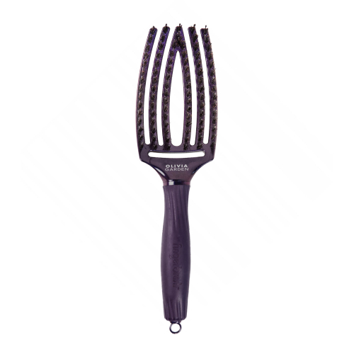 Olivia Garden - *Midnight Desert* - Cepillo para cabello Fingerbrush Combo - Violet Amethist