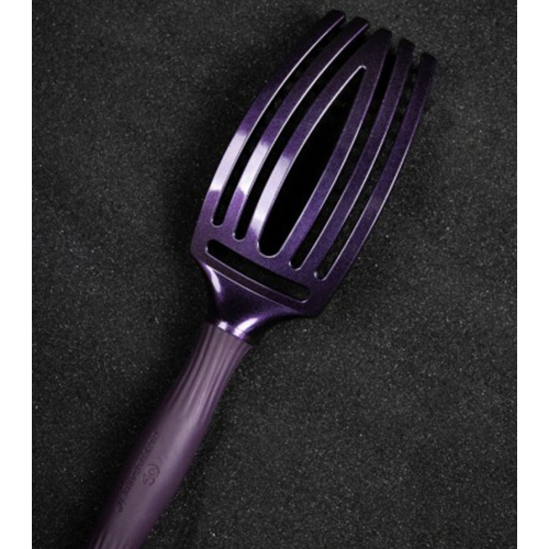 Olivia Garden - *Midnight Desert* - Cepillo para cabello Fingerbrush Combo - Violet Amethist