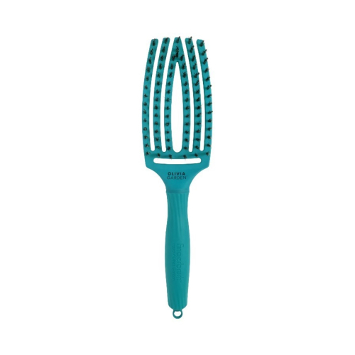Olivia Garden - *On The Road Again* - Cepillo para cabello Fingerbrush Combo Medium - Blue Lagoon