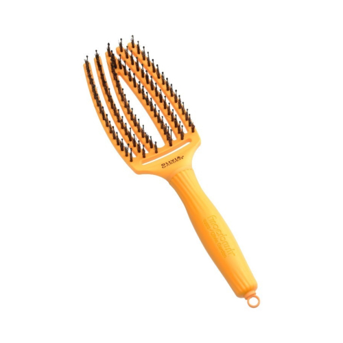 Olivia Garden - *On The Road Again* - Cepillo para cabello Fingerbrush Combo Medium - Yellow Sunshine