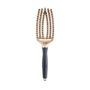 Olivia Garden - *Trinity* - Cepillo para cabello Fingerbrush - Gold