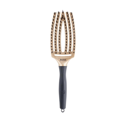 Olivia Garden - *Trinity* - Cepillo para cabello Fingerbrush - Gold