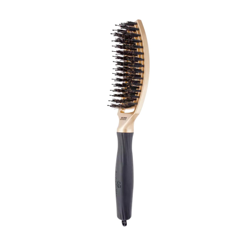 Olivia Garden - *Trinity* - Cepillo para cabello Fingerbrush - Gold
