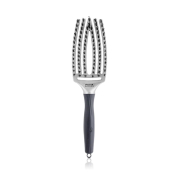 Olivia Garden - *Trinity* - Cepillo para cabello Fingerbrush - Silver
