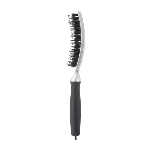 Olivia Garden - *Trinity* - Cepillo para cabello Fingerbrush - Silver