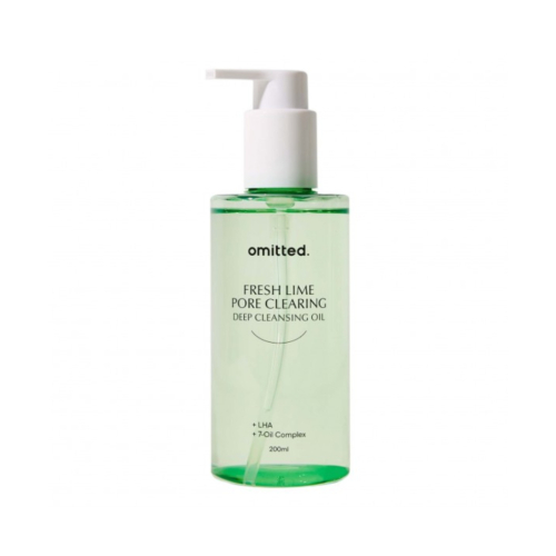 Omitted - Aceite limpiador ligero Fresh Lime Pore Clearing