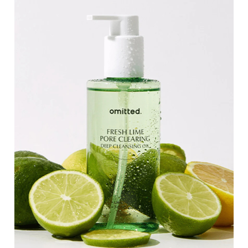 Omitted - Aceite limpiador ligero Fresh Lime Pore Clearing