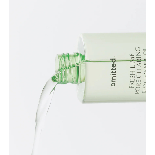 Omitted - Aceite limpiador ligero Fresh Lime Pore Clearing
