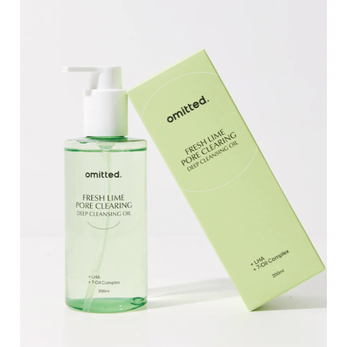 Omitted - Aceite limpiador ligero Fresh Lime Pore Clearing