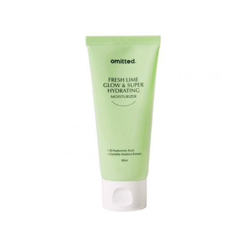 Omitted - Crema hidratante ligera Fresh Lime Glow & Super Hydrating Moisturizer