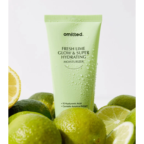 Omitted - Crema hidratante ligera Fresh Lime Glow & Super Hydrating Moisturizer