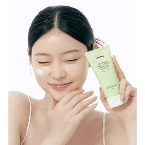 Omitted - Crema hidratante ligera Fresh Lime Glow & Super Hydrating Moisturizer