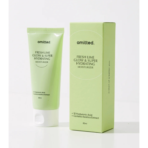 Omitted - Crema hidratante ligera Fresh Lime Glow & Super Hydrating Moisturizer