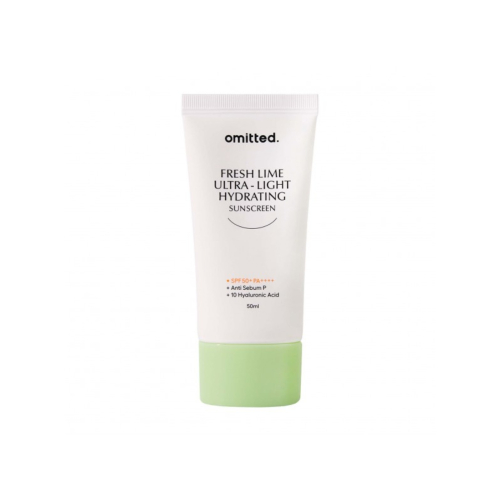 Omitted - Protector solar facial Fresh Lime Ultra Light & Hydrating SPF50+ PA++++