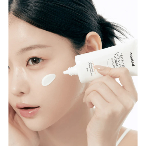 Omitted - Protector solar facial Fresh Lime Ultra Light & Hydrating SPF50+ PA++++