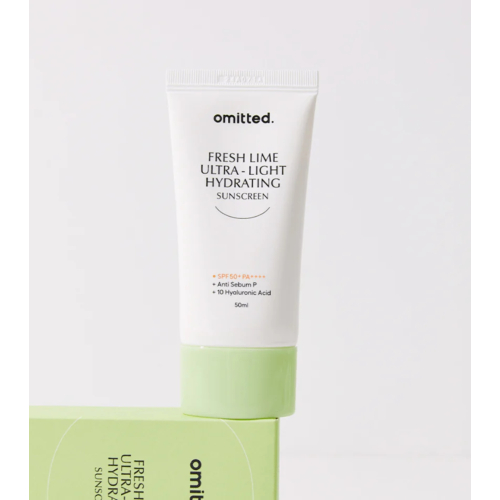 Omitted - Protector solar facial Fresh Lime Ultra Light & Hydrating SPF50+ PA++++