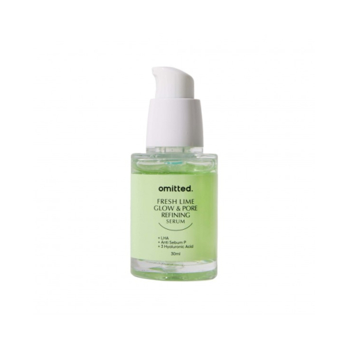 Omitted - Sérum facial iluminador Fresh Lime Glow & Pore Refining