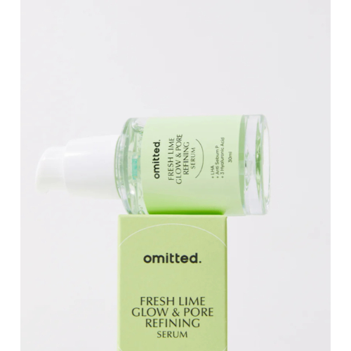 Omitted - Sérum facial iluminador Fresh Lime Glow & Pore Refining