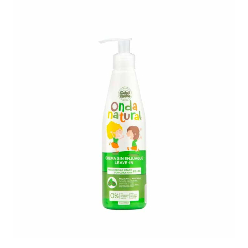 Onda Natural - Acondicionador aguacate Leave In para niños - Cabello rizado