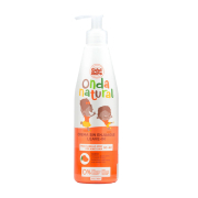 Onda Natural - Acondicionador mango Leave In para niños - Cabello rizado