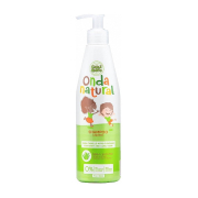 Onda Natural - Champú aloe vera para niños - Cabello afro y rizado