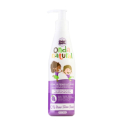 Onda Natural - Crema de peinado uso diario para niños - Cabello rizado