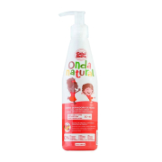 Onda Natural - Crema definidora de rizos para niños - Cabello afro