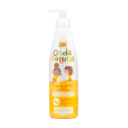 Onda Natural - Mascarilla capilar nutritiva y desenredante para niños - Cabello afro o rizado