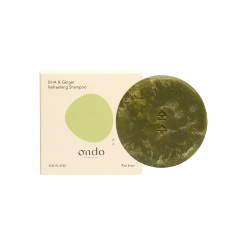 Ondo Beauty 36.5 - Champú sólido 70g - Bha & Ginger