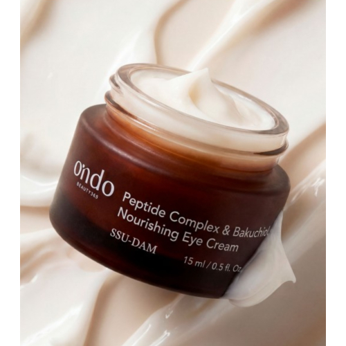 Ondo Beauty 36.5 - Crema para el contorno de ojos Peptide Complex & Bakuchiol