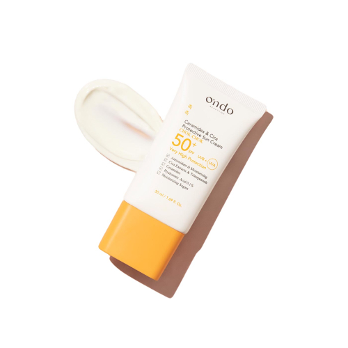 Ondo Beauty 36.5 - Crema solar facial Ceramide & Cica Protective SPF50+