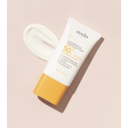 Ondo Beauty 36.5 - Crema solar facial Ceramide & Cica Protective SPF50+
