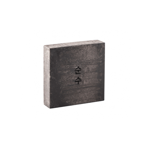 Ondo Beauty 36.5 - Limpiador facial sólido syndet 70g - Carbón vegetal y sauce