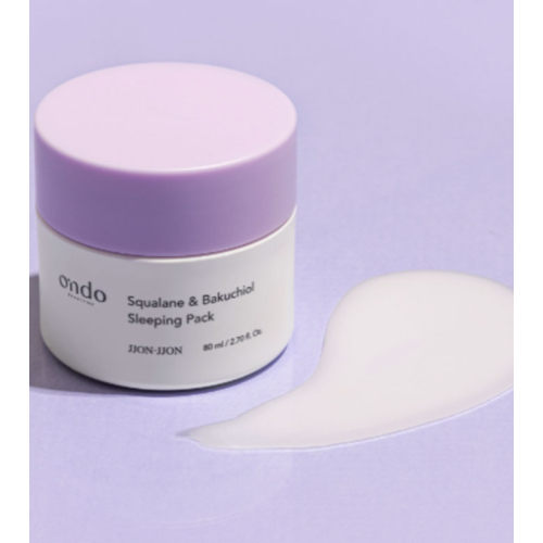 Ondo Beauty 36.5 - Mascarilla de noche JJon-JJon Squalane & Bakuchiol