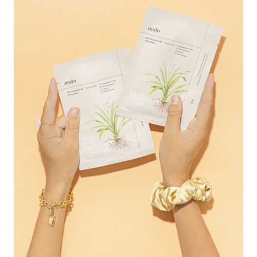 Ondo Beauty 36.5 - Mascarilla lifting Tang-Tang Adenosine & Zhi Mu