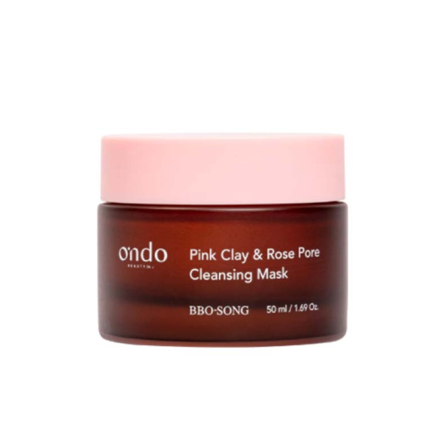 Ondo Beauty 36.5 - Mascarilla limpiadora BBO-Song Pink Clay & Rose Pore