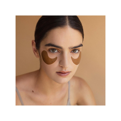 Ondo Beauty 36.5 - Parches de hidrogel para el contorno de ojos Caffeine & Green Tea - 1 Par