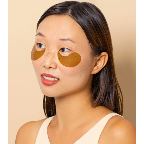 Ondo Beauty 36.5 - Parches de hidrogel para el contorno de ojos Caffeine & Green Tea