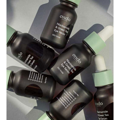 Ondo Beauty 36.5 - Sérum antiedad para el contorno de ojos SSU DAM Niacinamide & Green Tea