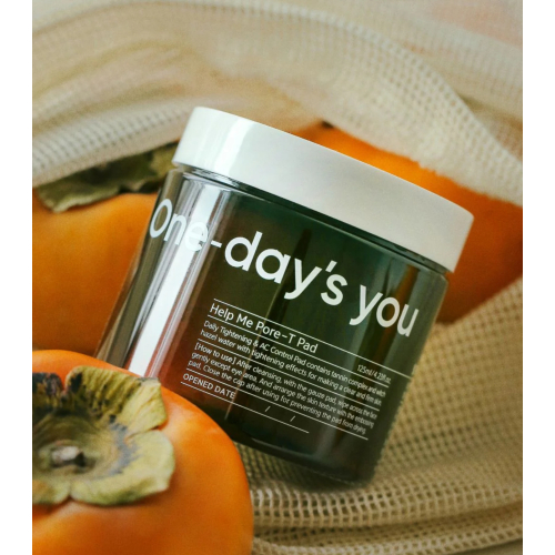 One-day's you - Tónico en pads antiacné Help me! - Pore-T